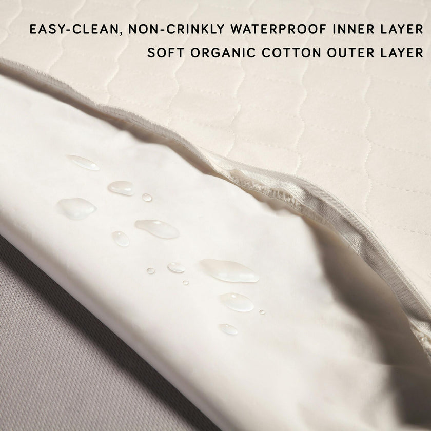 Pure Core Crib Mattress with Hybrid Waterproof Cover