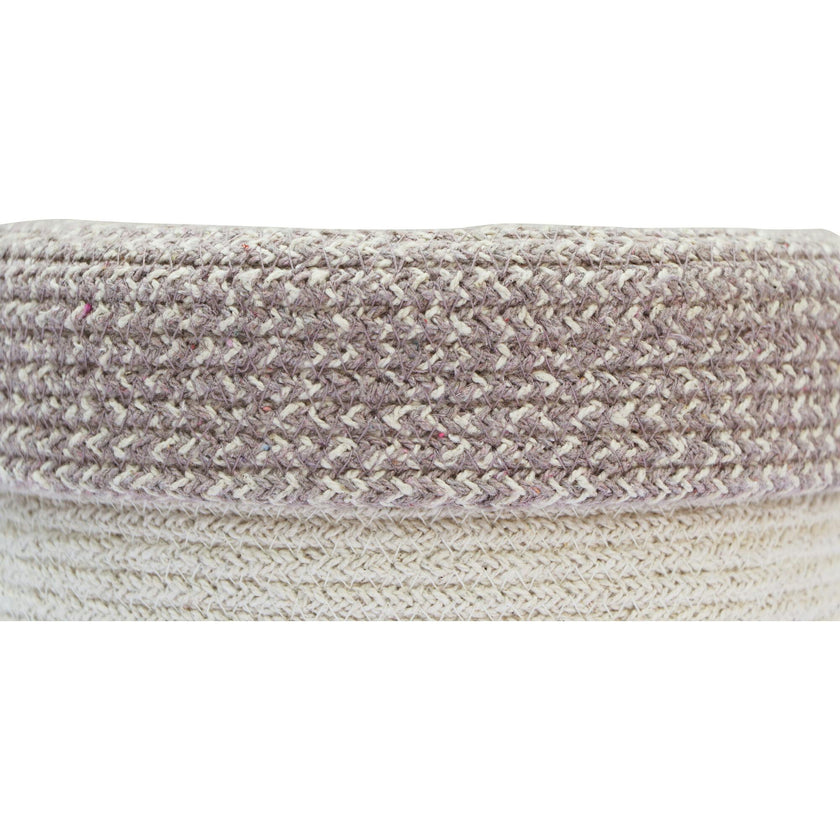 RugCycled Basket Bin