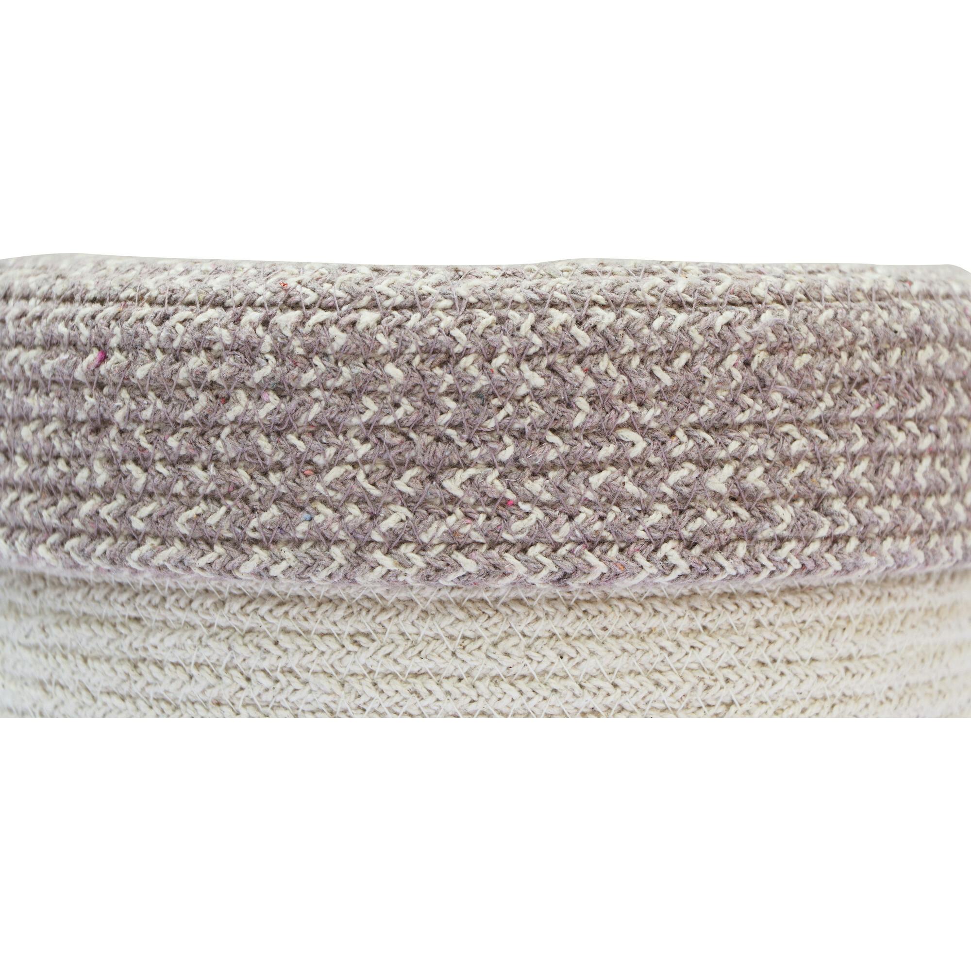 RugCycled Basket Bin