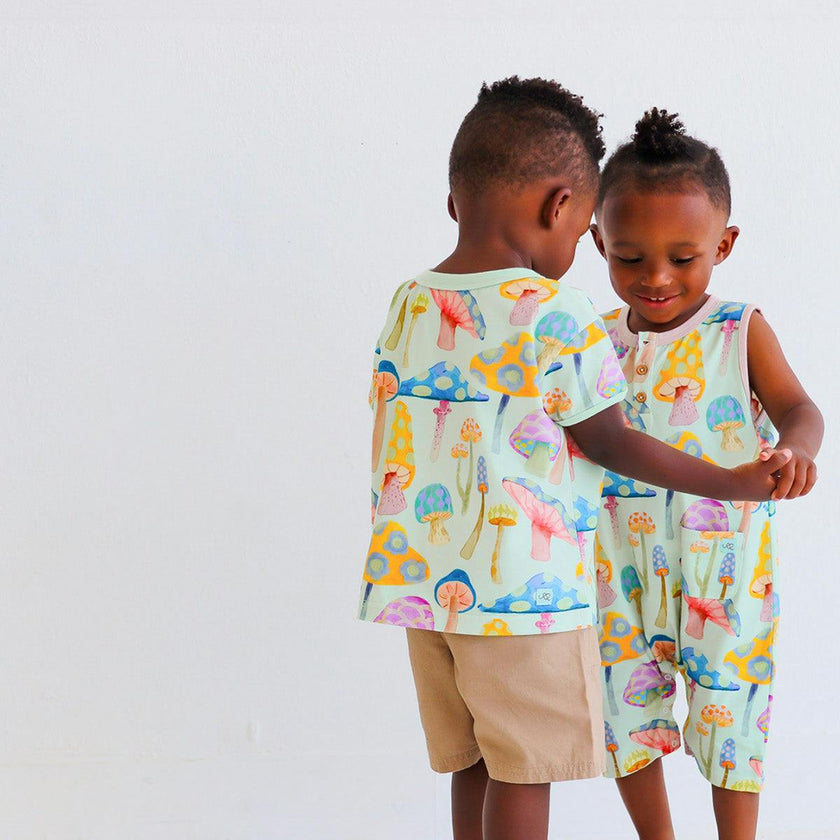 Casey Baby & Kids' tee | Spring Garden