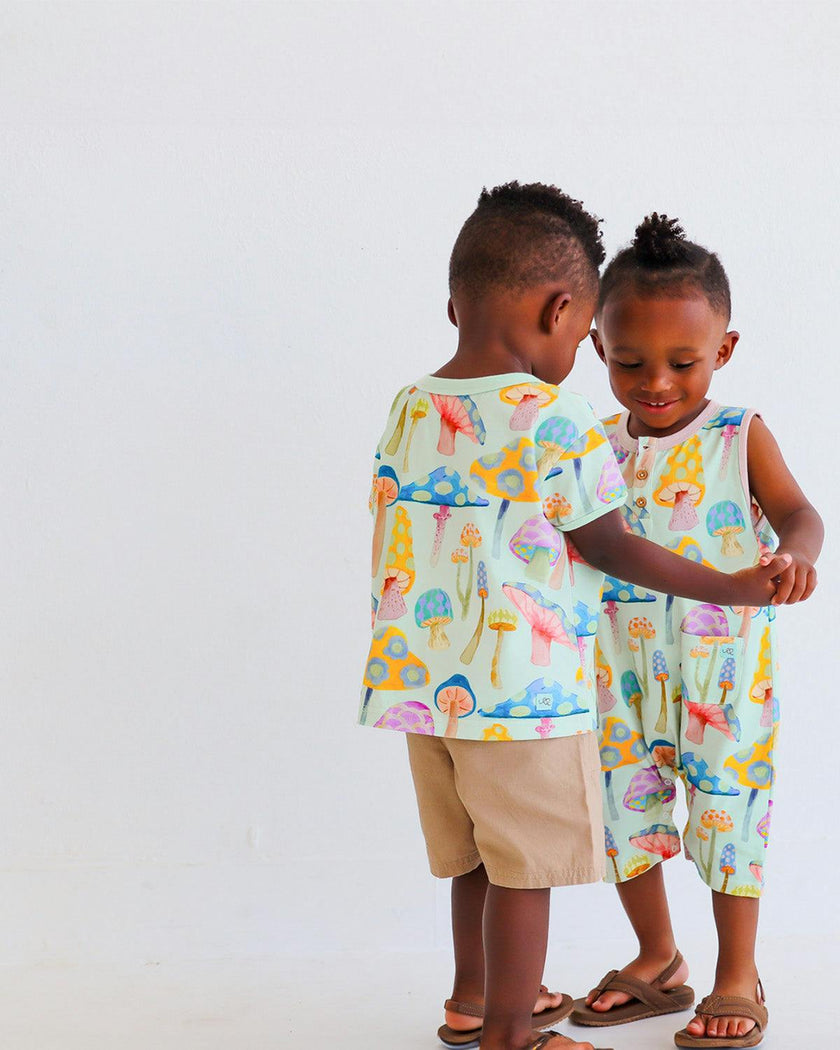 Casey Baby & Kids' tee | Spring Garden