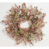 Faux 26 Inch Berry & Acorn Wreath