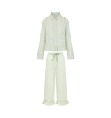 The Marnie Pajama Set - Andrew Stripe