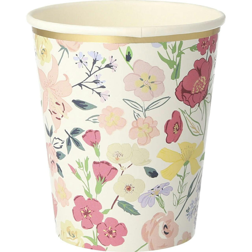 English Garden Party Cups