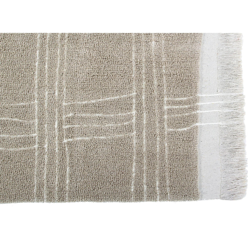 Shuka Woolable Rug, Beige
