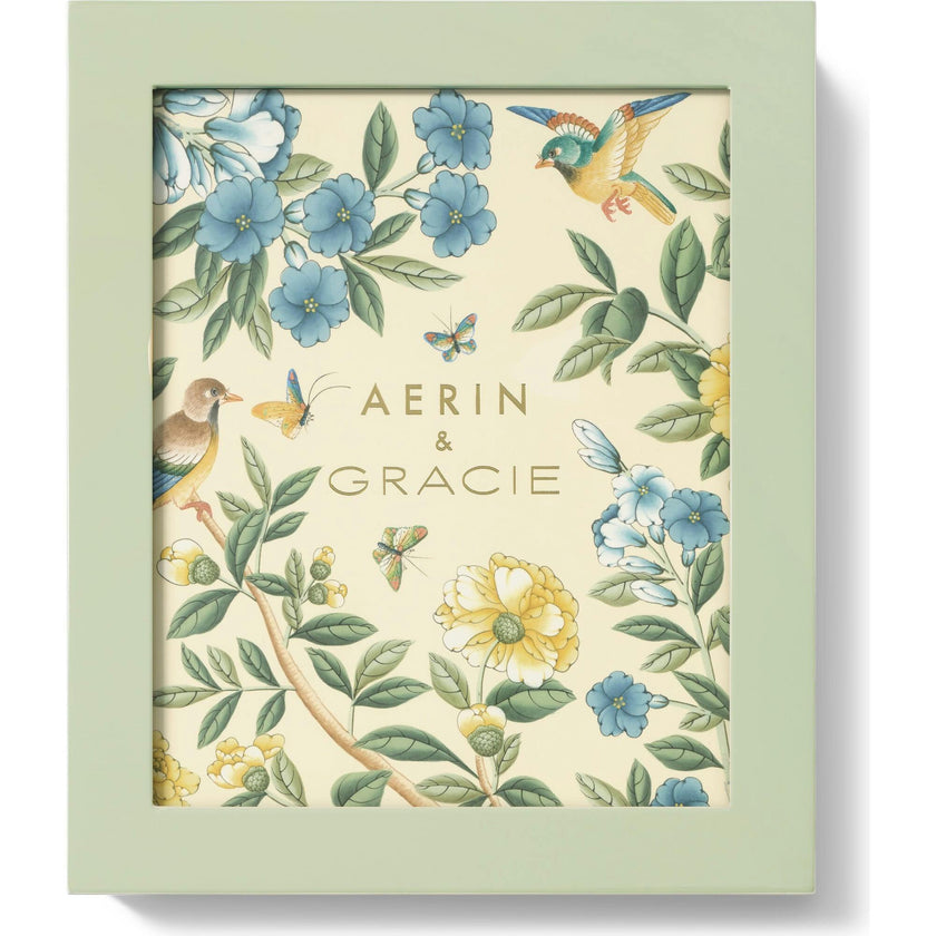 Aerin & Gracie Heathcote Lacquer Frame, Green