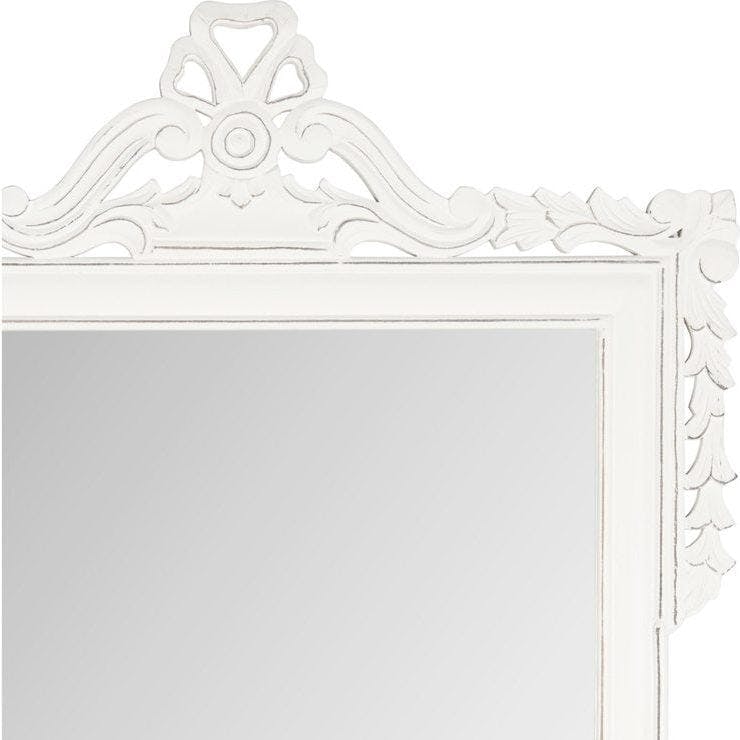 Pediment Mirror