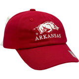 Officially Licensed Arkansas Razorbacks Bow Baseball Hat (Youth)