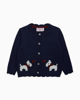 Baby Scottie Cardigan