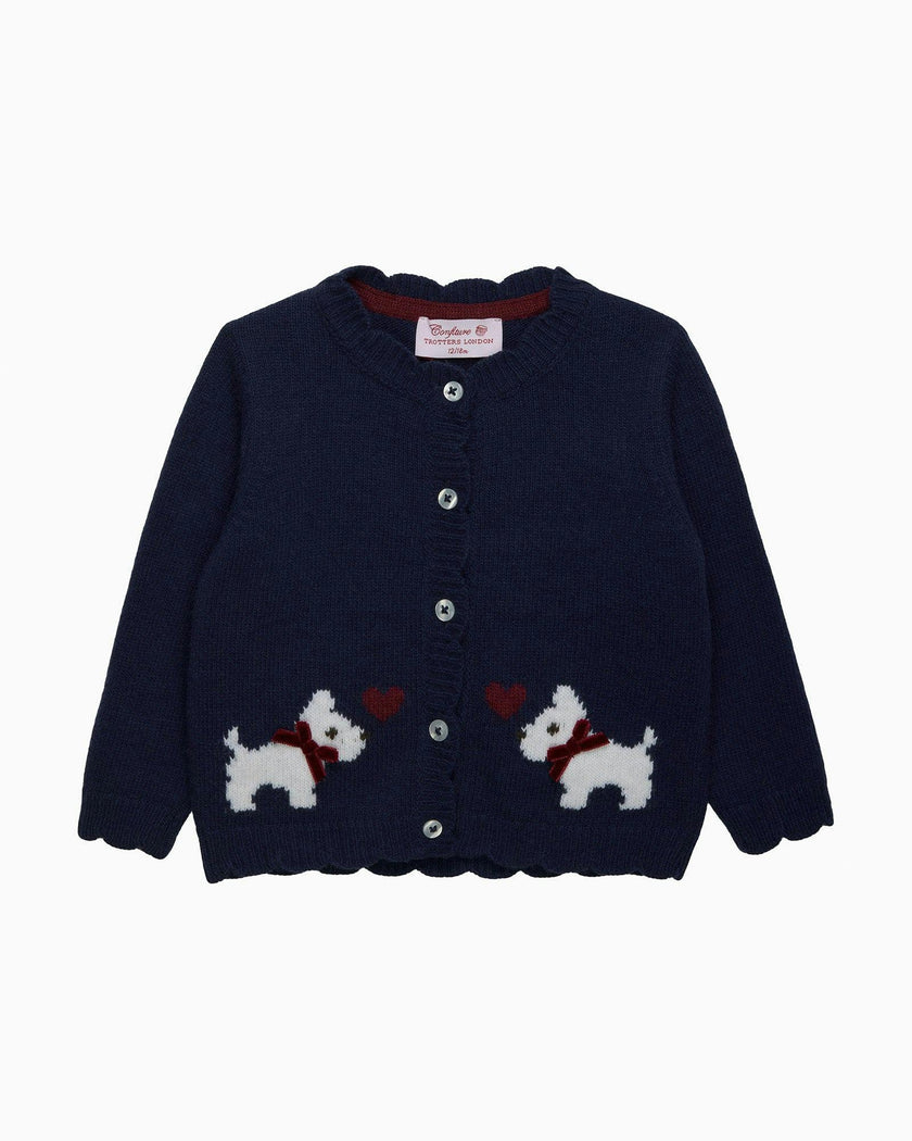 Baby Scottie Cardigan