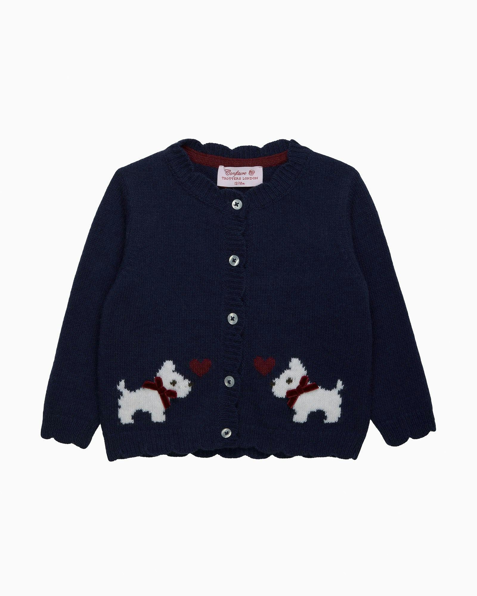 Baby Scottie Cardigan