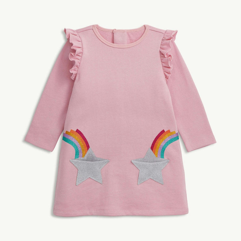 Magnetic Peek-A-Pocket Dress