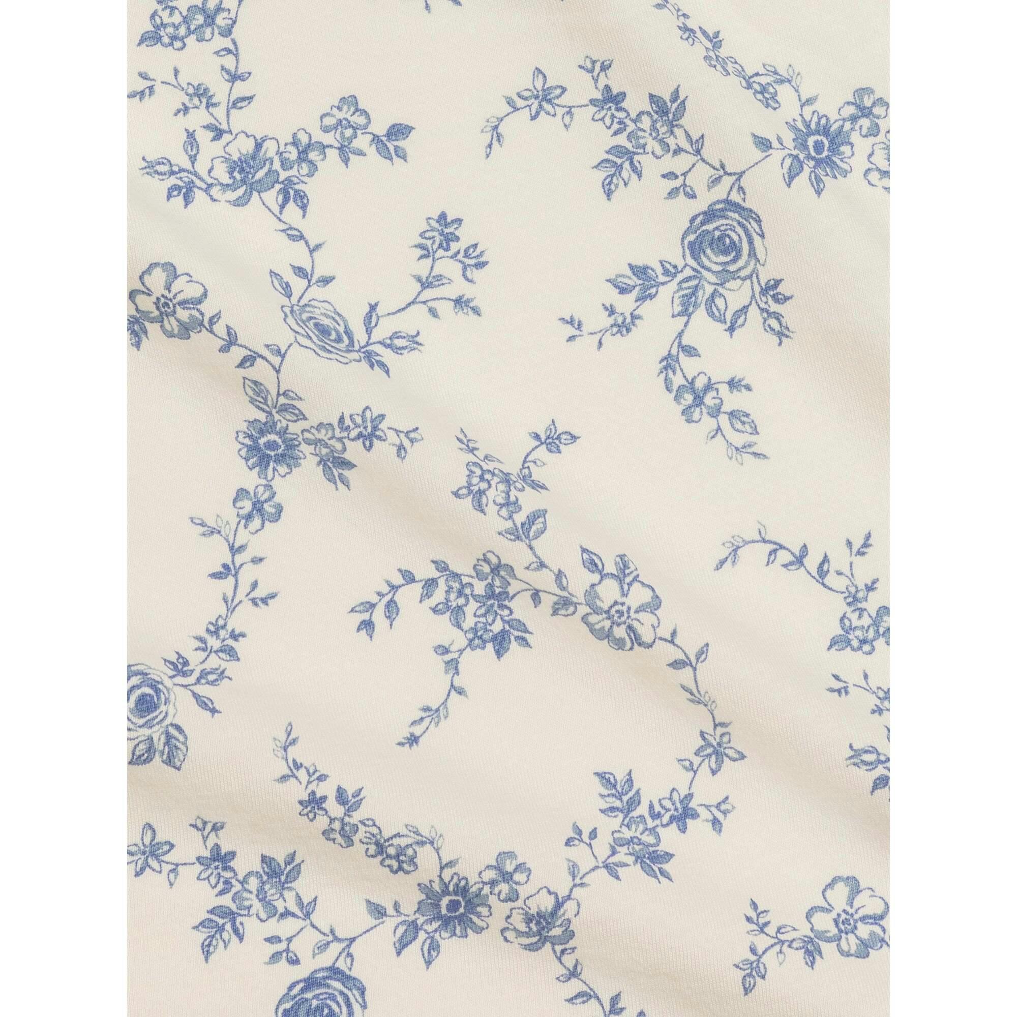 Swaddle Blanket / Marino + Rain