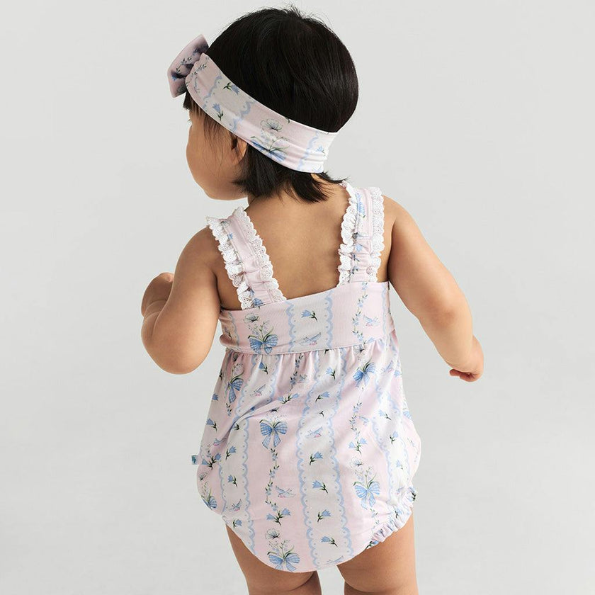 Blythe Ruffled Bubble Romper