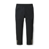 Button Cuff Ponte Pant