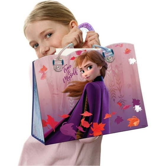 Frozen 2 Activity Tote w/ 20 Activity Pages