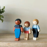 We Are Family Doll Shelf