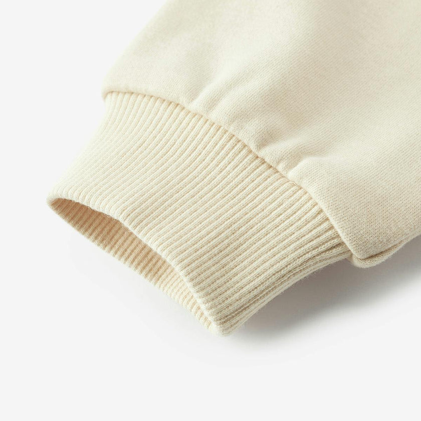 Cream Cozy Sweatshirt