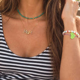 Neon Heart Bracelet