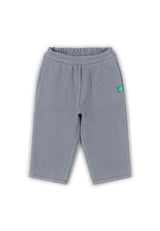 Corn Blue Waffle Comfy Trousers, Blue