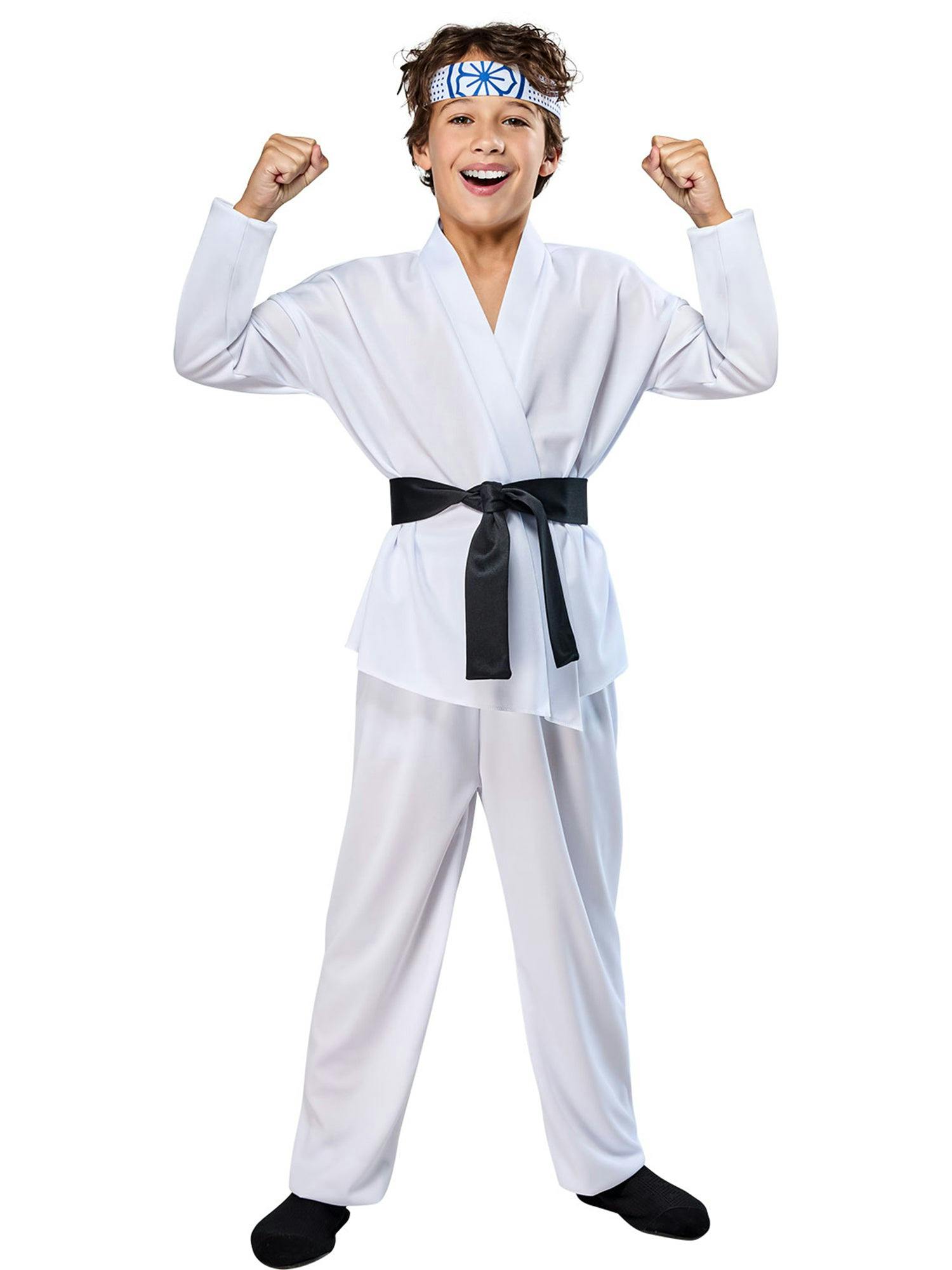 Boys' Karate Kid Classic Miyagi-Do Dojo Daniel Larusso Costume