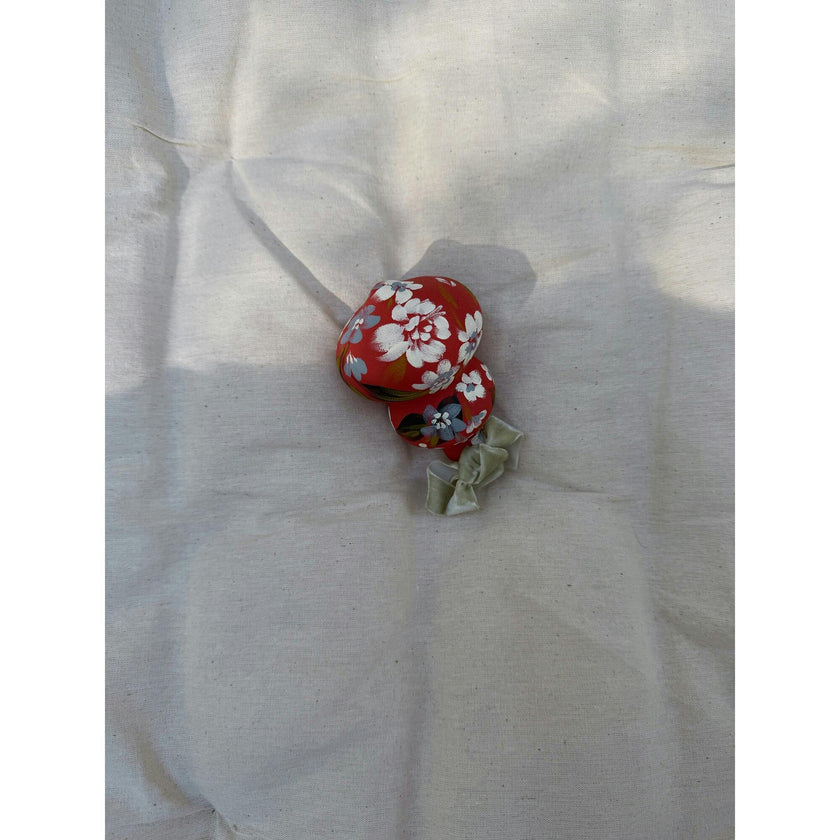 Vermilion Berry Blossom Ornament