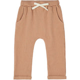 Tawny Rose Waffle Jogger Pants