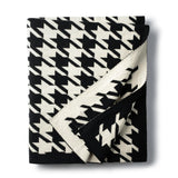 Houndstooth Throw