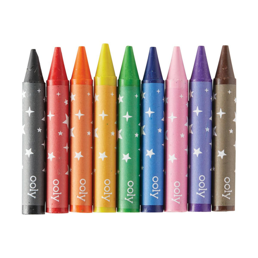 Carry Along! Coloring Book and Crayon Set - Pet Pals - Set of 9 Crayons