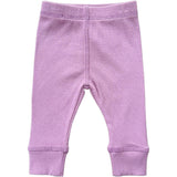 Ribbed Leggings Dusky Orchid