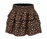 Abby Skort Espresso Bouquets