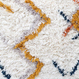Trishna Berber Style Tassel Rectangular Rug