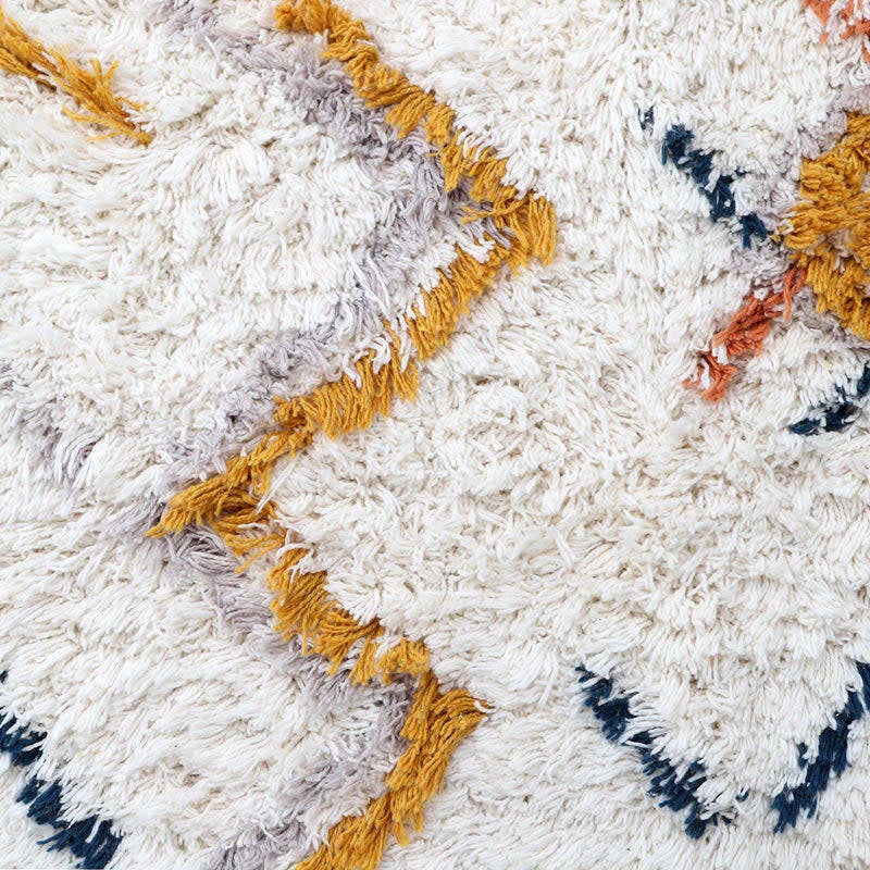 Trishna Berber Style Tassel Rectangular Rug