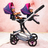 : Twin Doll Pram Neo