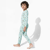 Puppy Love Bamboo Kids Pajamas