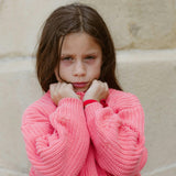 Poppy Flower Cardigan