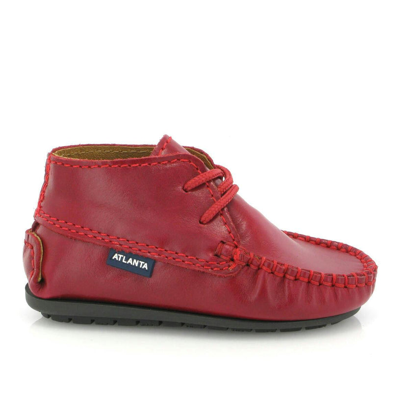 Moccasin Boots, Red Sierra Antik