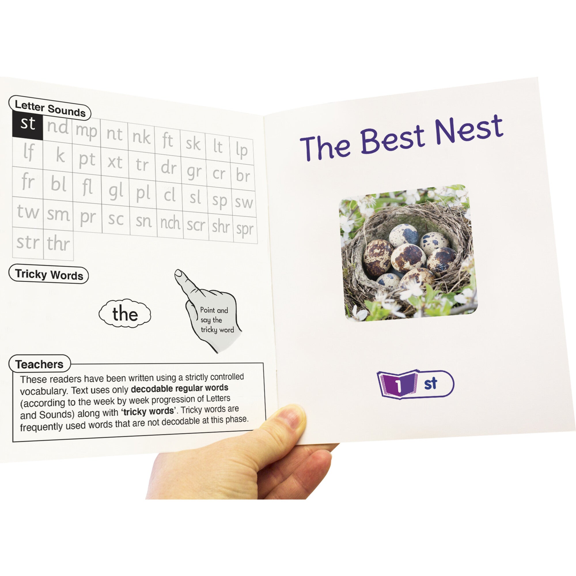 Letters & Sounds Phase 4 Set 2 Non-Fiction Educational Learning Set - Life Science