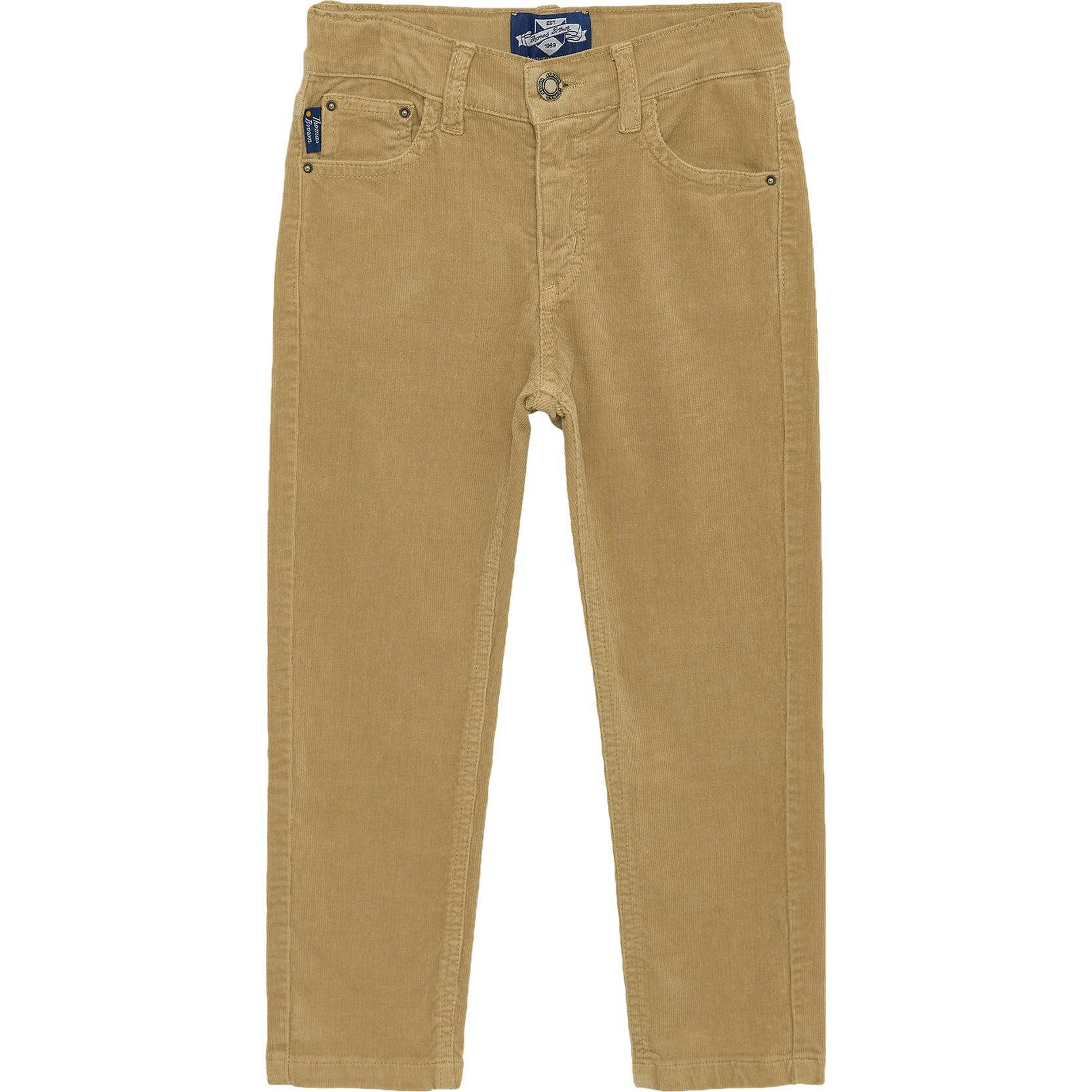 Jake Jeans in Dark Brown