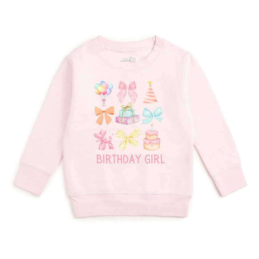 Birthday Girl Cutie Sweatshirt