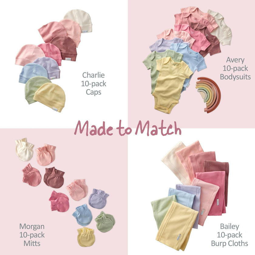 MORGAN 10-Pack Baby Mittens