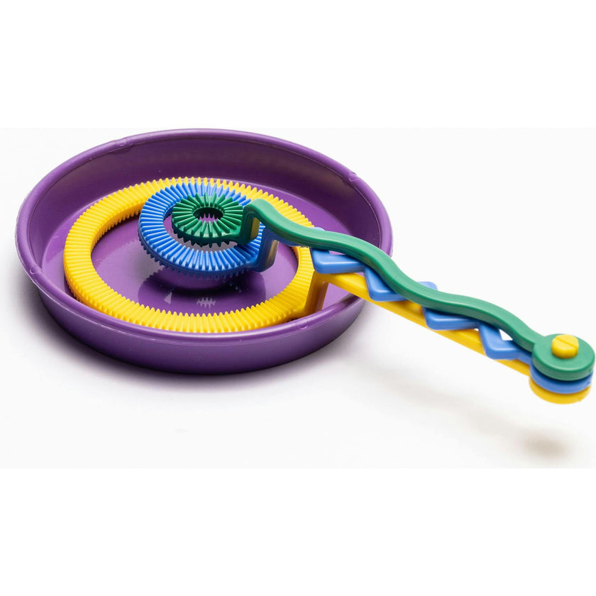3 Pack Tri-Wand Bubble Pan Sets