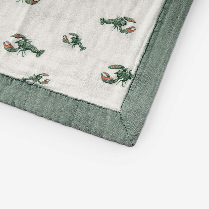 Mint Lobster Bamboo Big Lovey