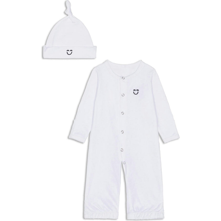 Convertible Gown With Beanie