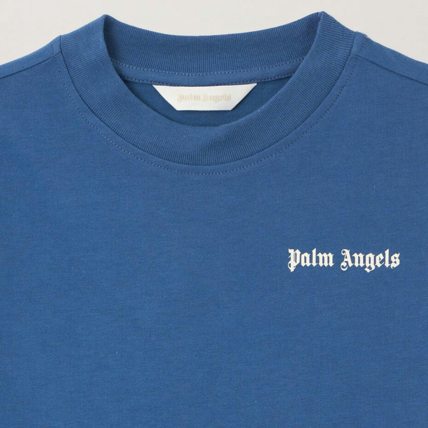 Blue Regular Logo T-Shirt