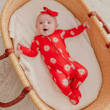 Bamboo Zip-Up Footie Pajama - Jessa