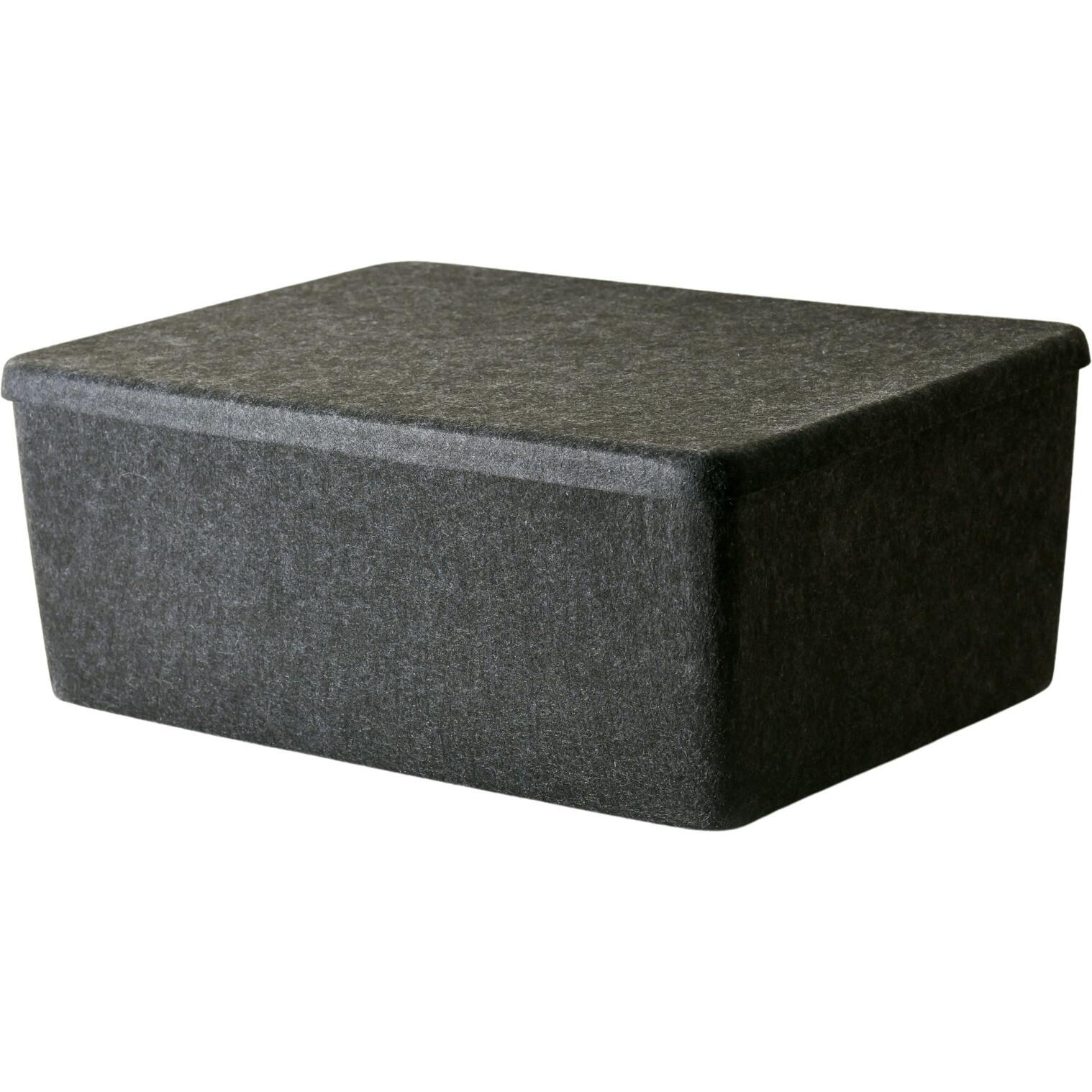 The Sculpted Bin - XL with Lid