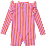Sustainable Long Sleeve Sunsuit