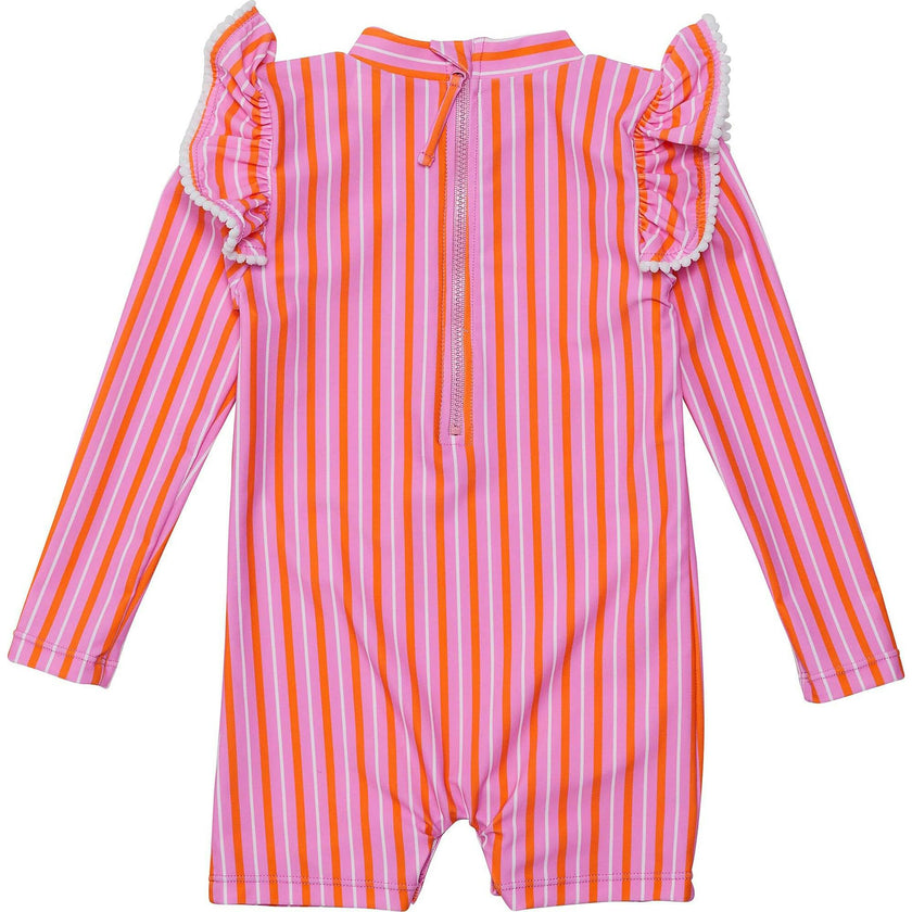 Sustainable Long Sleeve Sunsuit