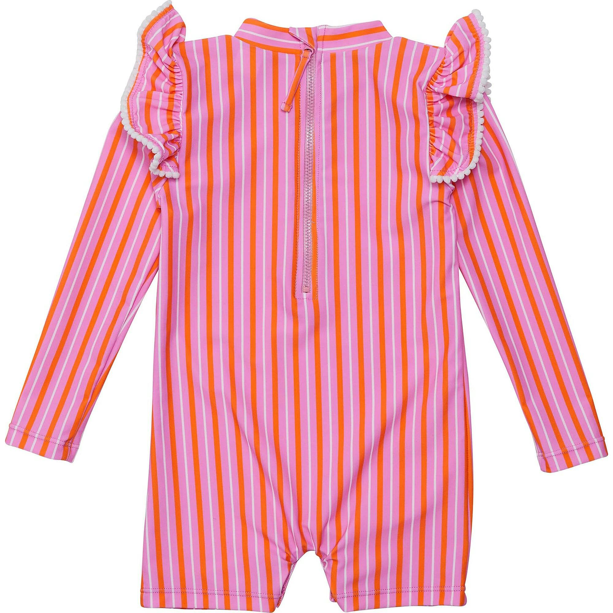 Sustainable Long Sleeve Sunsuit
